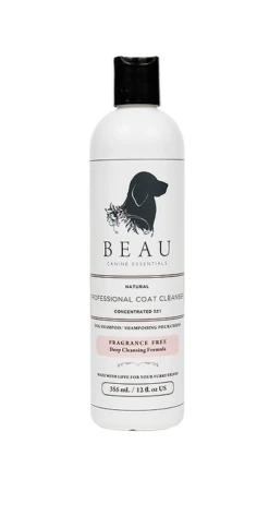 Beau PRO Shampoo & Conditioners 12oz -PetNCoop Store fragrancefree