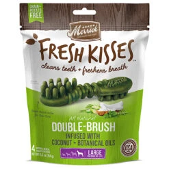 FRESH KISSES MINT BREATH STRIPS MERRICK 7 FRESH KISSES MINT BREATH STRIPS MERRICK -PetNCoop Store freshkisseslarge