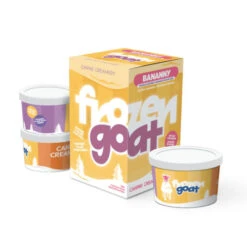 Frozen Goat 300mlBig Country Raw 20 Frozen Goat 300mlBig Country Raw -PetNCoop Store frogo bananny 3 500x500 1