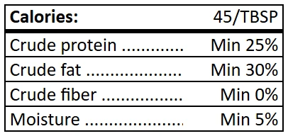 Goat Milk Powder W/Spirulina 250g 4 Goat Milk Powder W/Spirulina 250g - Image 2