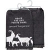 Dish Towel - Goats Are Like Potato Chips