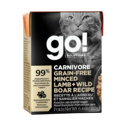 Go! Tetras Cat Food 6.4oz -PetNCoop Store gotetraboar