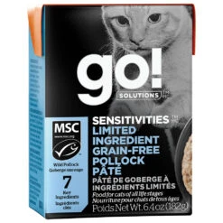 Go! Tetras Cat Food 6.4oz -PetNCoop Store gotetrapollock