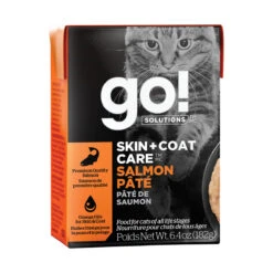 Go! Tetras Cat Food 6.4oz -PetNCoop Store gotetrasalmon