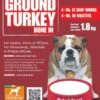 Perfectly Raw Ground Turkey 16x2lbs -PetNCoop Store ground turkey