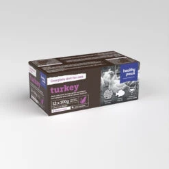 Complete Turkey Dinner Cat 12 X 100g