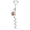 Cork Screw Tie Out Stake 18" Heavy Duty