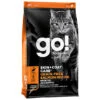 GO! Cat Grain Free Salmon 16lb Skin Coat