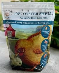 Crushed Oyster Shell 5lb Bag