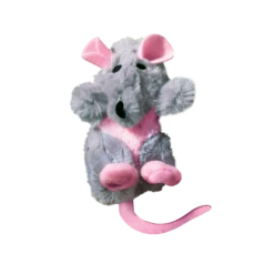 Kong Catnip Refillable Rat Toy -PetNCoop Store kongrat