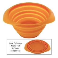 KURGO Collapsible Bowl -PetNCoop Store kurgo collaps a bowl 224