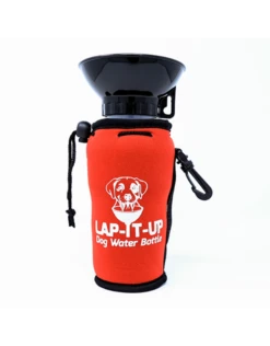 LAP IT UP WATER BOTTLE -PetNCoop Store lap it red