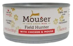 Muridae Mouser Cat Cans 5.5oz -PetNCoop Store mouserproductphotochicken mouse 1600x 1