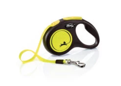 Flexi Neon Tape 5M Yellow Sm