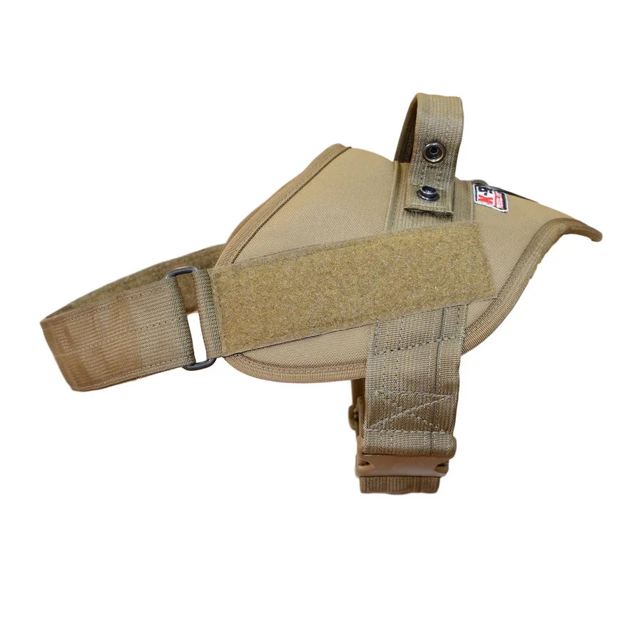 Coyote Patrol Dog Harness -Army Style 3 Coyote Patrol Dog Harness -Army Style