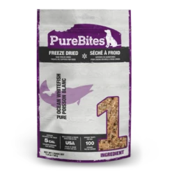 Pure Bites-Freeze Dried 120G -PetNCoop Store oceanwhitefish