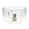 Precision Exercise Pen 30" High With Door -PetNCoop Store precision 30 ex pen