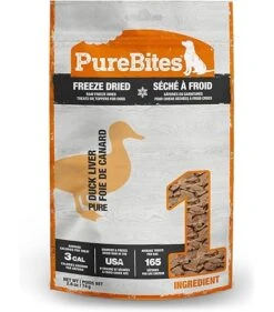 Pure Bites-Freeze Dried 120G -PetNCoop Store purebitesduckliver