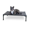 K&H Pet Cot Charcoal Small 17x22