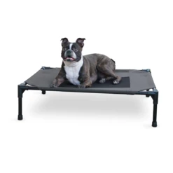 K&H Pet Cot Charcoal Small 17x22