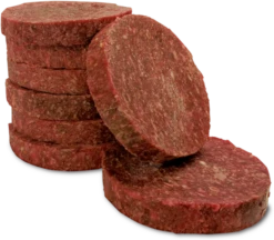 Carnivora Duck Diet Bulk 25lbs -PetNCoop Store red patties 011 10a521bd daec 4542 8227 24cc461d9399