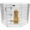 Precision Exercise Pen 42" High With Door