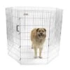 Precision Exercise Pen 48" High With Door