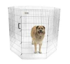 Precision Exercise Pen 48" High With Door