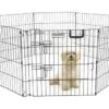 Precision Exercise Pen 24" High - 8 Panels With Door