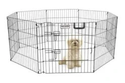 Precision Exercise Pen 24" High - 8 Panels With Door