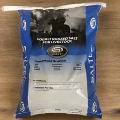 Salt Cobalt Iodized Loose 25kg