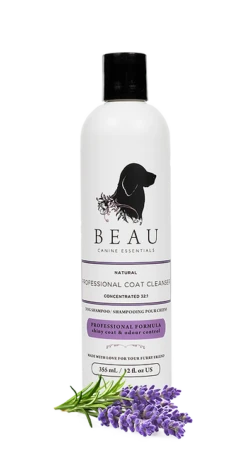 Beau PRO Shampoo & Conditioners 12oz -PetNCoop Store shiny