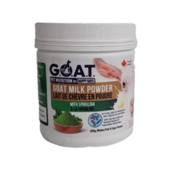 Goat Milk Powder W/Spirulina 250g
