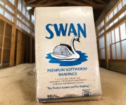 BALE OF PINE WOOD SHAVINGS SWAN 35LB