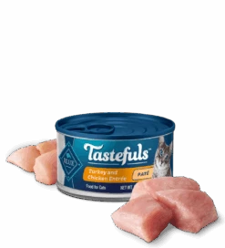 Blue Buffalo Blue Turkey Chicken Pate 5.5oz Tasteful