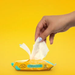 Tickless Natural Insect Wipes 20pk -PetNCoop Store ticklesswipeshand