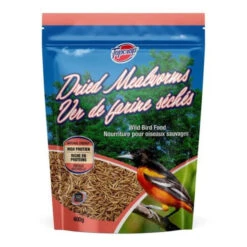Dried Top Crop Mealworms 400g