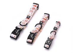 Catso & Co Pet Collar Coffee & Bark-ery