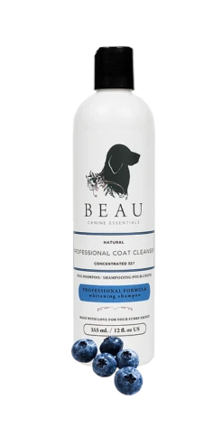 Beau PRO Shampoo & Conditioners 12oz -PetNCoop Store whitening