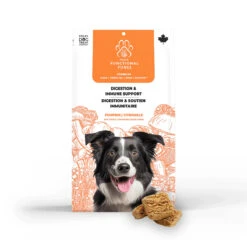 Foley's Functional Fungi Dog Digestion & Immune Support Pumpkin 200g