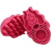 KONG Zoom Groom Raspberry Small