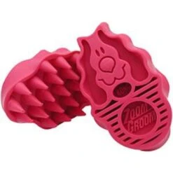 KONG Zoom Groom Raspberry Small
