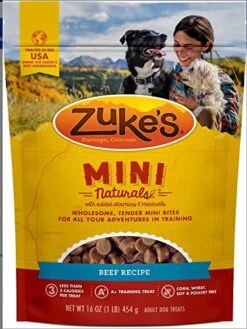 Zukes Mini Naturals 1lb 11 Zukes Mini Naturals 1lb -PetNCoop Store zukesbeef