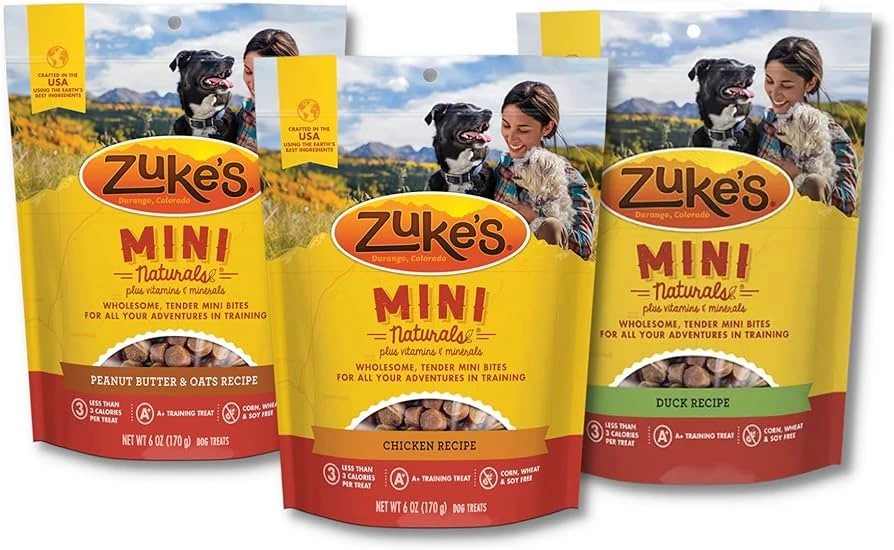 Zukes Mini Naturals 1lb 3 Zukes Mini Naturals 1lb